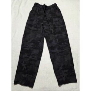 Lululemon Keep Moving Pant 7/8 High Rise Luxtreme - Camo Black & Gray - Size 6